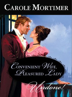 cover image of Convenient Wife, Pleasured Lady